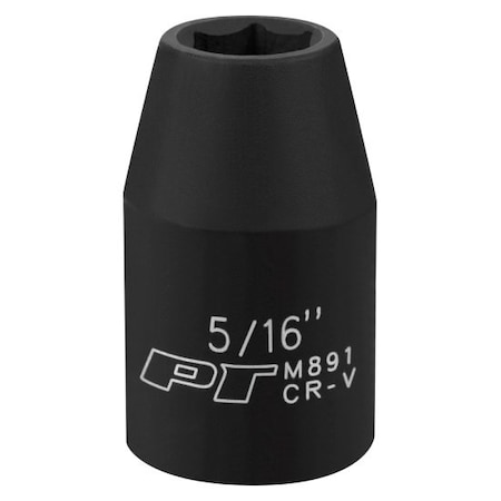 3/8 In Dr. Impact Socket 5/16 In Socket Imp 5/16,M891